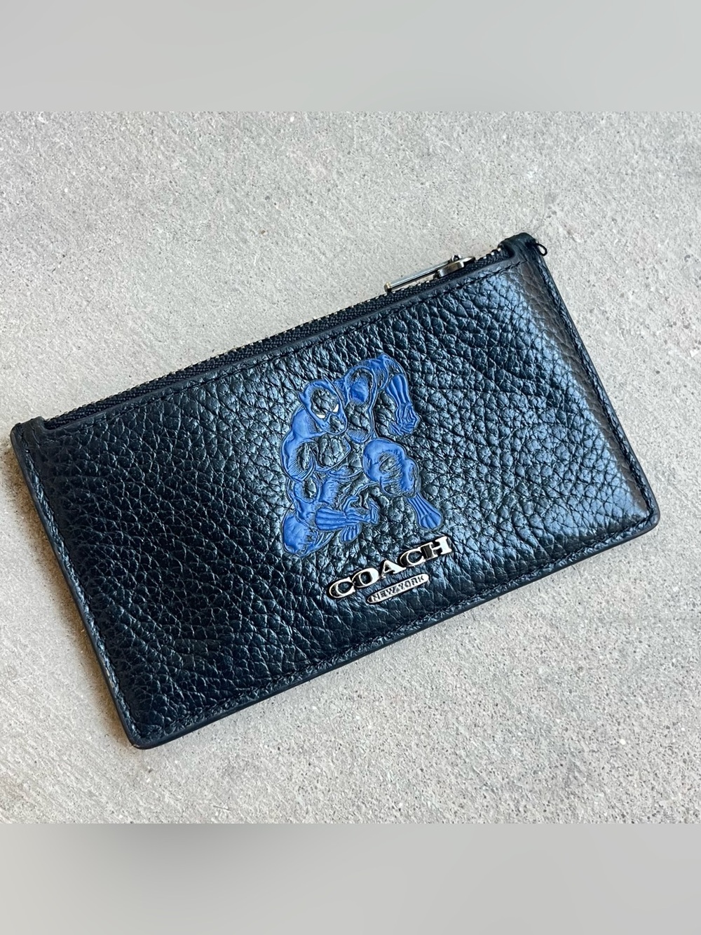 Coach Marvel Black Panther wallet